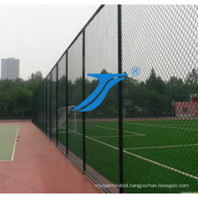 PVC Coated Cheap Safety Chain Link Fence for Sport Ground